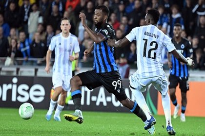 Beşiktaş 1-1 Club Brugge