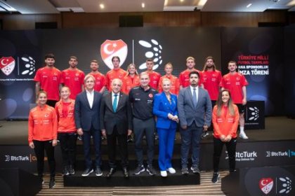 BtcTurk Yeniden Türkiye Milli Futbol Takımları Ana Sponsoru Oldu