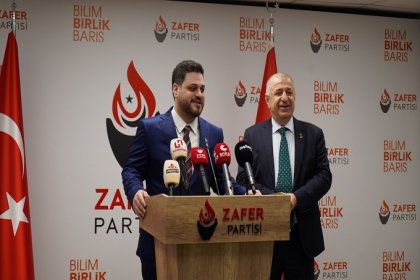 BTP Genel Başkanı Hüseyin Baş, Zafer Partisi Genel Başkanı Ümit Özdağ’ı ziyaret etti