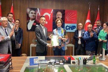 CHP İstanbul'da devir teslim töreni yapıldı