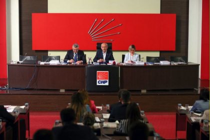 CHP Parti Meclisi Kılıçdaroğlu başkanlığında toplandı