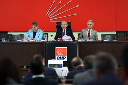 CHP Parti Meclisi, Klıçdaroğlu başkanlığında toplandı