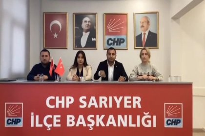 CHP Sarıyer İlçe Başkanı görevinden istifa etti