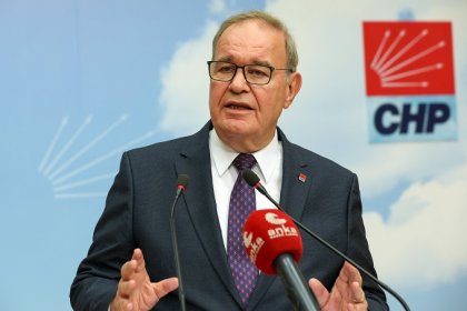 CHP Sözcüsü Faik Öztark; 'Bu enflasyon Dünyadan değil, ev yapımı'