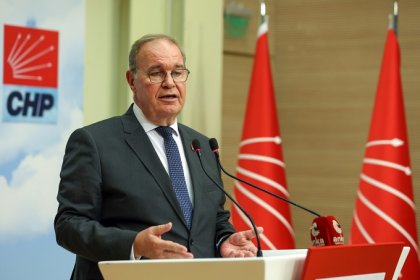 CHP Sözcüsü Faik Öztark; 'Faiz aynı yere döndü, elde enflasyon kaldı'