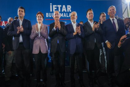 Cumhurbaşkanı Adayı Kemal Kılıçdaroğlu ve ittifak liderleri Adıyaman’da İftar'da buluştu