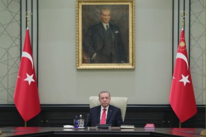 Cumhurbaşkanlığı Kabinesi, AKP Genel Başkanı ve Cumhurbaşkanı Erdoğan başkanlığında toplanacak