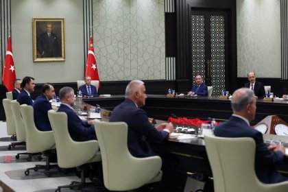 Cumhurbaşkanlığı Kabinesi, Cumhurbaşkanı Erdoğan başkanlığında toplandı