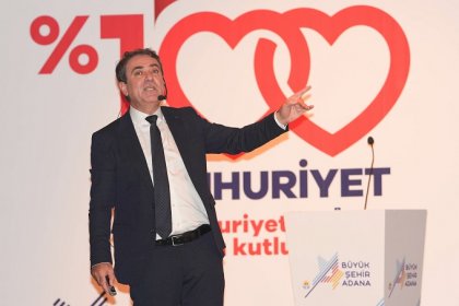 Cumhuriyetin 100. Yıl kutlamaları, Sinan Meydan'ın '100. Yılda Cumhuriyet' konulu konferansıyla başladı