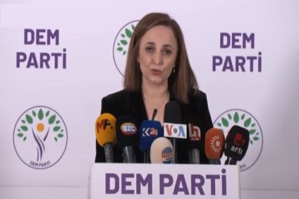 DEM Parti sözcüsü Ayşegül Doğan, Yerel Seçimler stratejisini açıkladı; Birçok bölgede aday çıkartıyor!