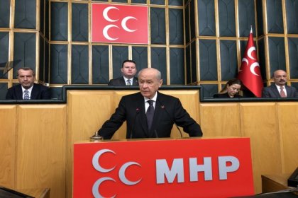 Devlet Bahçeli; 'Milliyetçi Hareket Partisi arama kurtarma mücadelesine sonuna kadar destek sağlayacak, hükümetin yanında duracaktır'