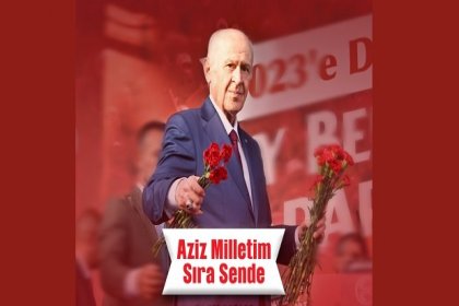 Devlet Bahçeli seçim çalışmasına start verdi; 14 Mayıs 2023’ü temel aldığımızda seçimlere 114 gün kalmıştır!