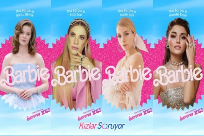 Eda Ece Türkiye'nin Barbie'si seçildi
