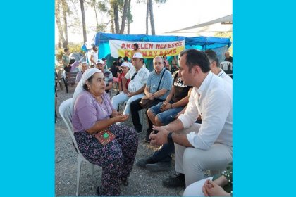 Eğitim -İş Sendikası Genel Başkanı Kadem Özbay'dan Akbelen açıklaması; Doğayı karartmayın! Ellerinizi ağaçlarımızdan ve köylerimizden çekin!