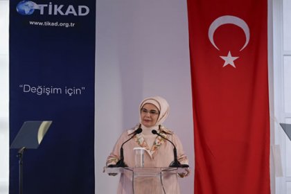 Emine Erdoğan, New York’ta 'Dünyaya Yön Veren Kadınlar' etkinliğine katıldı
