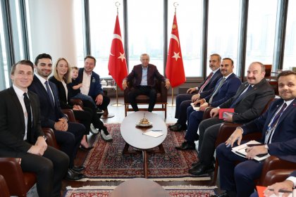 Erdoğan, ABD'de Tesla ve SpaceX’in kurucusu Musk ile görüştü