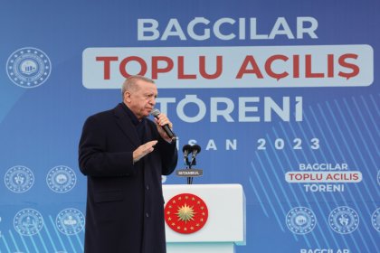 Erdoğan, Bağcılar Toplu Açılış Töreni’ne katıldı