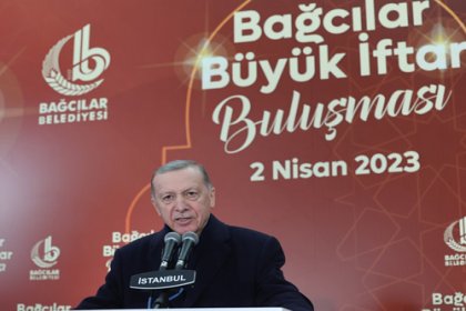 Erdoğan Bağcılar'da iftar'da konuştu; Hiçbir kardeşimize hayat kırıklığı yaşatmayacağız