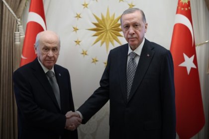 Erdoğan, Bahçeli ile Beştepe'de görüşecek