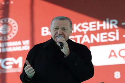 Erdoğan, Başakşehir-Çam ve Sakura Şehir Hastanesi-Kayaşehir Metro Hattı Açılış Töreni’ne katıldı