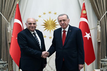 Erdoğan, Cezayir Dışişleri Bakanı Attaf’ı kabul etti