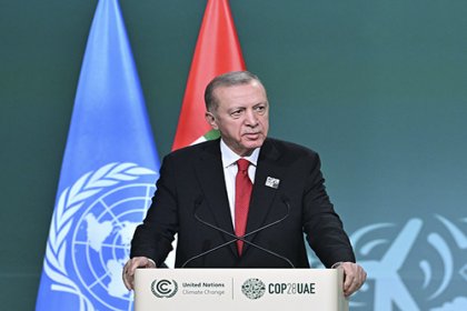 Erdoğan, Dünya İklim Eylemi Zirvesi’nde yaptığı konuşmada; '2053 yılı itibarıyla net sıfır emisyon hedefini gerçekleştirmeyi öngörüyoruz'