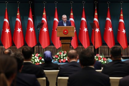 Erdoğan; 'enflasyon sorununu daha önce başardığımız gibi yeniden tek haneye indireceğiz'