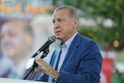Erdoğan, Esenler'de konuştu; Milletimiz, ülke tarihinin en büyük kalkınma hamlesiyle son 21 yılda tanıştı