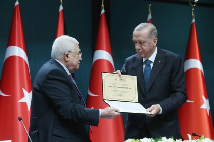 Erdoğan; Filistin davasına desteğimizi en güçlü şekilde sürdürüyoruz