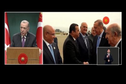 Erdoğan; İsrailli yöneticiler er ya da geç insanlık mahkemesinde yargılanacak, hak ettiği cezaları çekecek, tarihin çöplüğündeki yerlerini alacaklardır!