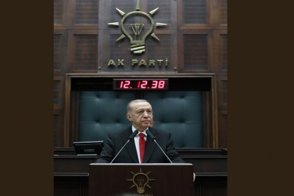 Erdoğan; Kanun teklifimiz yasalaşırsa çalışan tüm emeklilerimize de tek seferlik ödemelerini yapacağız!