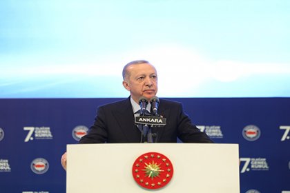Erdoğan, Memur-Sen Genel Kurulu’na katıldı