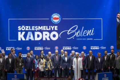 Erdoğan; Memur ve tüm emeklilerimizin maaş artış oranı yüzde 25 olarak uygulanacaktır