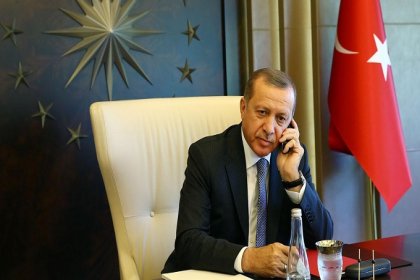 Erdoğan, Mısır Cumhurbaşkanı Sisi ile telefonda görüştü