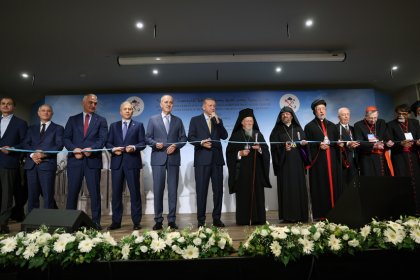 Erdoğan, Mor Efrem Süryani Kadim Ortodoks Kilisesi’nin açılışına katıldı