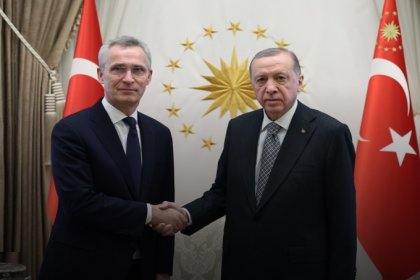 Erdoğan, NATO Genel Sekreteri Stoltenberg ile telefonda görüştü