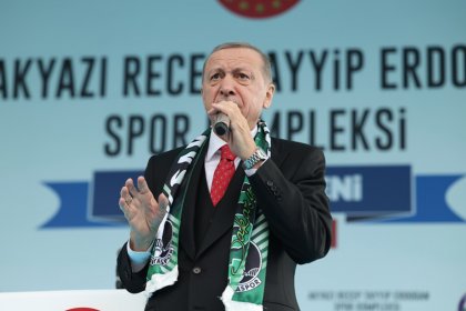 Erdoğan, Sakarya Akyazı Recep Tayyip Erdoğan Spor Kompleksi açılış törenine katıldı