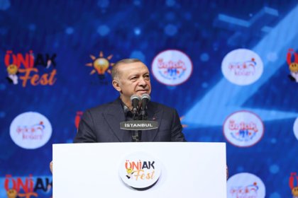 Erdoğan; Sanayiden tarıma, bilimden spora, istihdamdan konuta her alanda gençlerimizin yanındayız