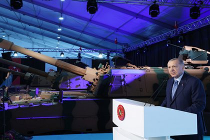 Erdoğan; Savunma sanayiinde büyük bir zihniyet devrimi gerçekleştirdik