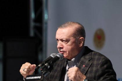 Erdoğan, şu anda yaklaşık 3,5 milyon kişiyi, geçici barınma merkezleri, kamu tesisleri ve yurtlarda misafir ediyoruz!