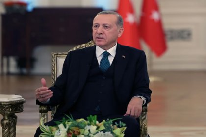 Erdoğan, TRT ortak yayınına katıldı