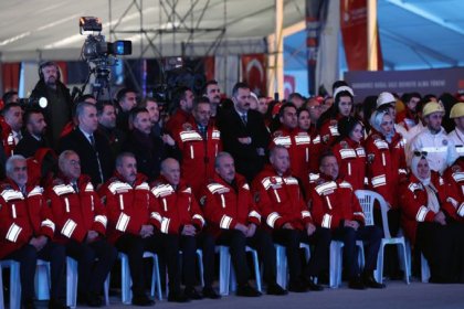 Erdoğan ve Cumhur İttifakı Liderleri, Karadeniz Doğal Gazı Devreye Alma Töreni’ne katıldı