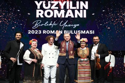 Erdoğan, 'Yüzyılın Romanını Birlikte Yazıyoruz' programına katıldı