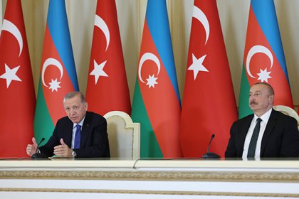 Erdoğan; Zengezur konusunu halletmemiz Türkiye-Azerbaycan ilişkilerinin güçlenmesine vesile olacaktır!