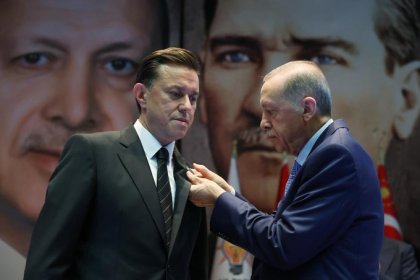 Eskişehir Milletvekili Nebi Hatipoğlu, AK Parti'ye katıldı