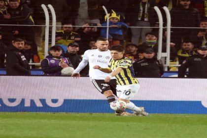 Fenerbahçe 2-4 Beşiktaş