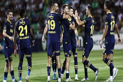 Fenerbahçe, Avrupa Konferans Ligi 3. ön eleme turuna yükseldi