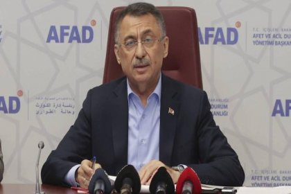 Fuat Oktay Depremin 13. günü AFAD'dan açıklama yaptı