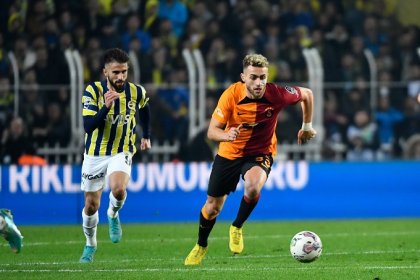 Galatasaray - Fenerbahçe'yi 3-0 yendi