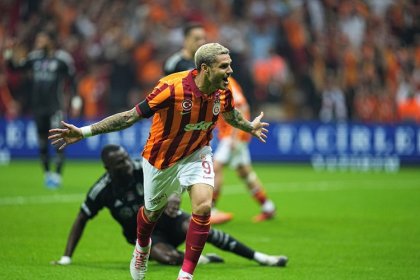 Galatasaray, Beşiktaş'ı 2-1 yendi